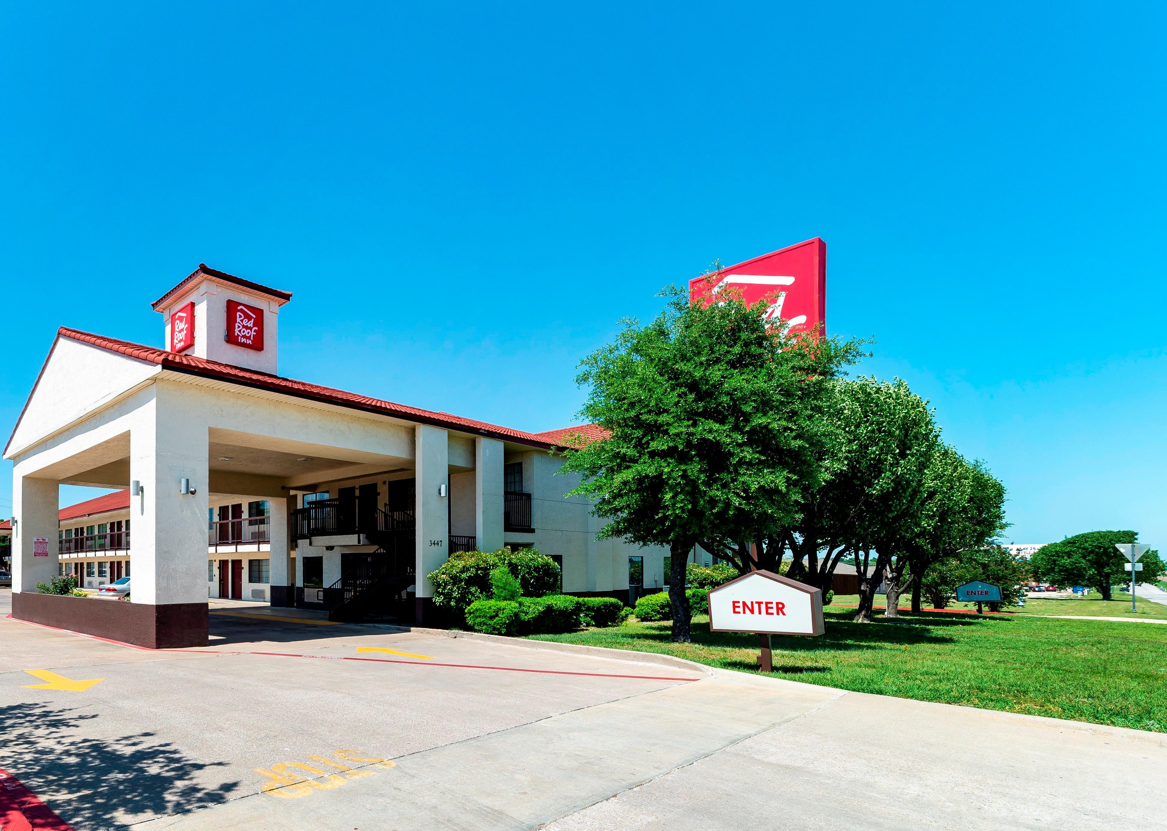 Red Roof Inn Dallas - Mesquite Fair Park Ne מראה חיצוני תמונה